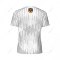 thumbnail image 4 of Unisex Germany Flag 3D Printed T-shirt Fans Mesh tshirt For Running Bike Soccer Tennis Fitness Sports Exclusive, 4 of 13
