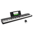 thumbnail image 1 of Teclado Piano Alesis Blanco 88 Teclas USB MIDI Lecciones Para Principiantes, 1 of 15