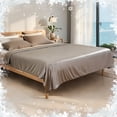 thumbnail image 3 of SUNNY HEAT Cooling Summer Comforter Twin Size 60"x80", Double-Sided Breathable Silk Summer Blanket for Hot Sleepers, Amber, 3 of 10