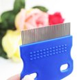 thumbnail image 4 of Vikakiooze Promotion on Sale! Pet Supplies PetStainless Steel Flea Comb for Dogs Cats High-quality Dog Grooming Cleaning Comb, 4 of 8
