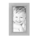 thumbnail image 2 of ArtToFrames 5" x 9" Stainless Steel Picture Frame, 5x9 inch Silver MDF Poster Frame (WOM-3882), 5 Pack, 2 of 8