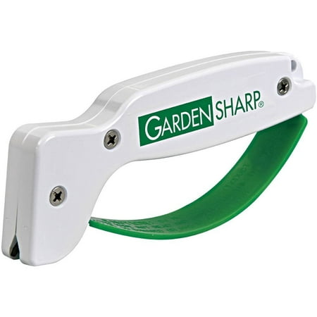 Garden Sharpener for Single-Edged Tools, A terrific, easy way to sharpen tools By (Best Way To Edge Decking)
