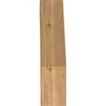 thumbnail image 4 of 5 1/2"W x 18"D x 24"H Merced Smooth Knee Brace, Western Red Cedar, 4 of 4
