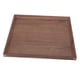 thumbnail image 1 of Platón de Servicio de Madera, Bandeja de Madera en Bordes Elevados Decorativos para la cocina Casera, 1 of 7