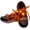 Orange, variant on LINLIN LED Shoelaces Light Up Shoe Laces Flashing LED Disco Light Laces for Night Safety Running Biking, Or Cool Disco Party, Cosplay, Hip-hop Dance