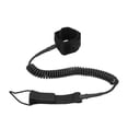thumbnail image 3 of Cuerda de seguridad para el tobillo para surf y aguas tranquilas, fijación duradera para tabla de surf, correa negra impermeable para tabla de remo, 3 of 8