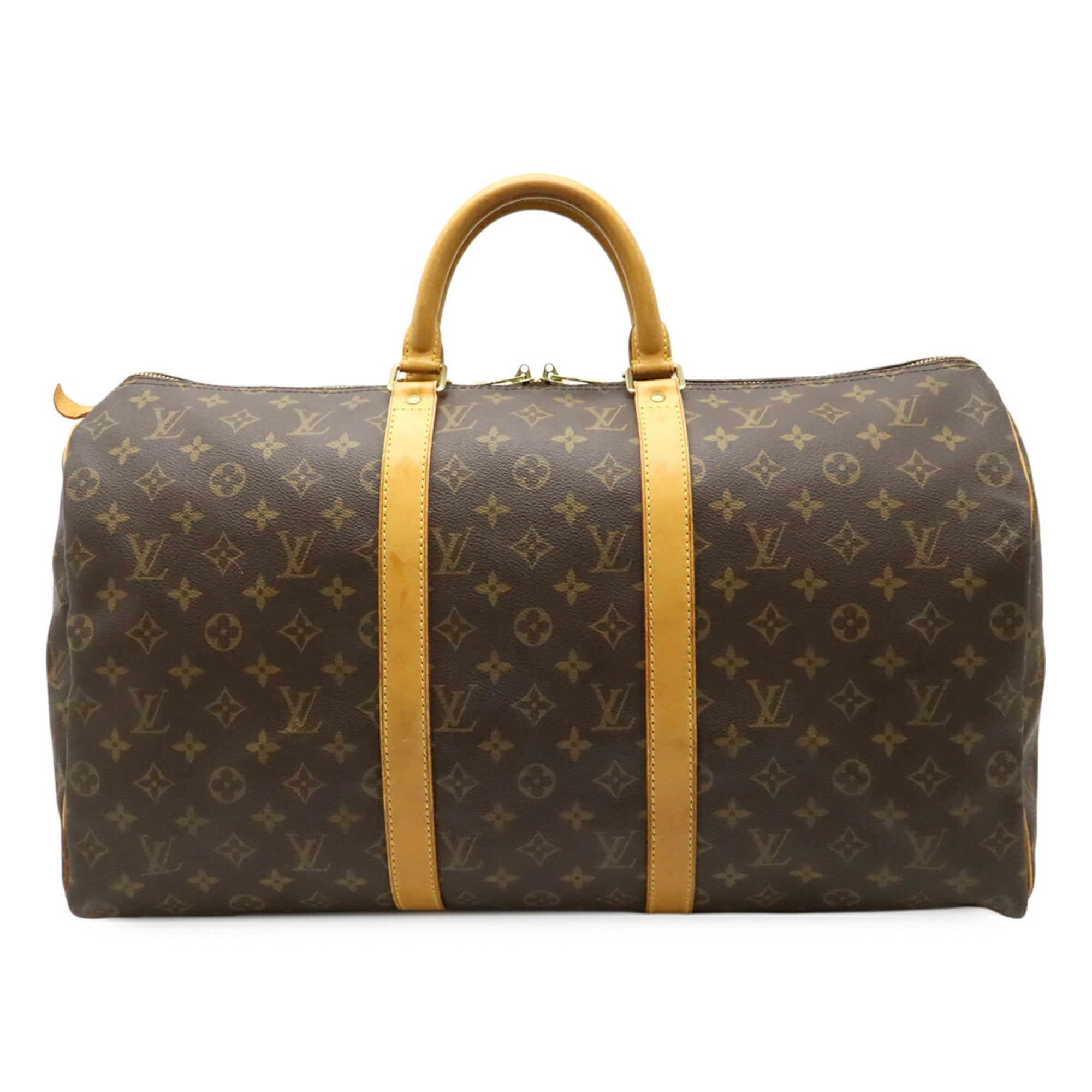Pre-Owned LOUIS VUITTON Louis Vuitton Monogram Keepall 50 Boston Bag Handbag Travel... (Good)