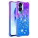 thumbnail image 2 of Funda para Honor 90 Lite 5G Transparente con Brillos Carcasa Protectora Antigolpes con Glitter Brillante, 2 of 5