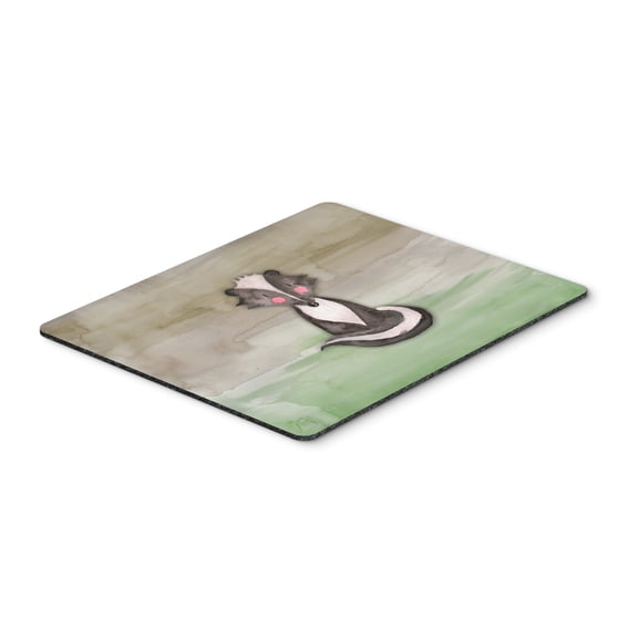 Badger Watercolor Mouse Pad Hot Pad or Trivet