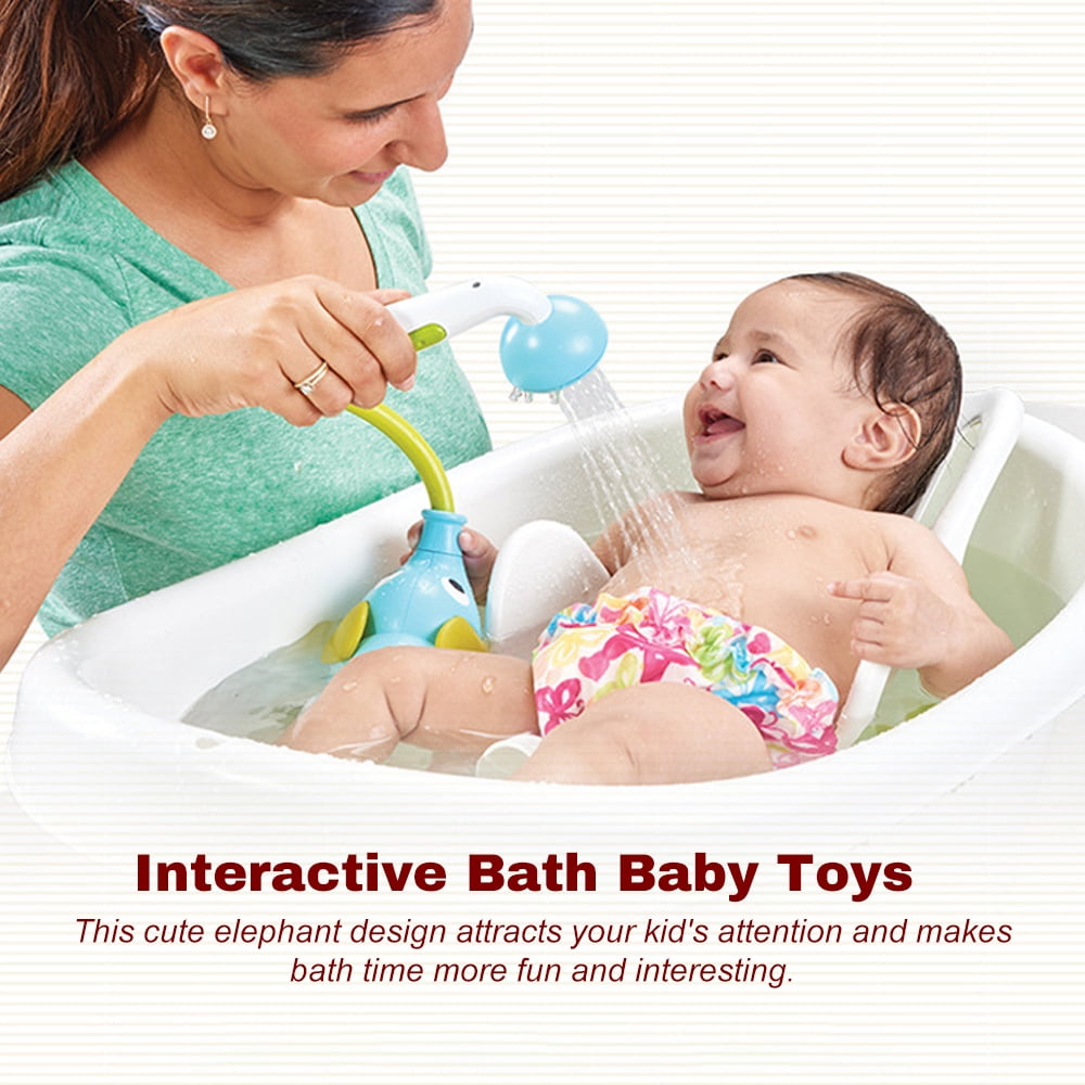 Jouet Bain Enfant 2 Ans,Jouet De Bain à Bulles,Jouet Ours Machine à Bulles Avec Musical,Jouets De Piscine Douche De Baignoire,1+Ans - Puériculture & Eveil Bébé