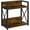 Rustic Brown Large, variant on Countertop Shelf Organizer,Coffee Bar Accessories,Spice Rack,Coffee Counter Shelf,2 Tier Coffee Organizer Station for Mugs,Cups,Cream,Syrup(Rustic Brown, Small)