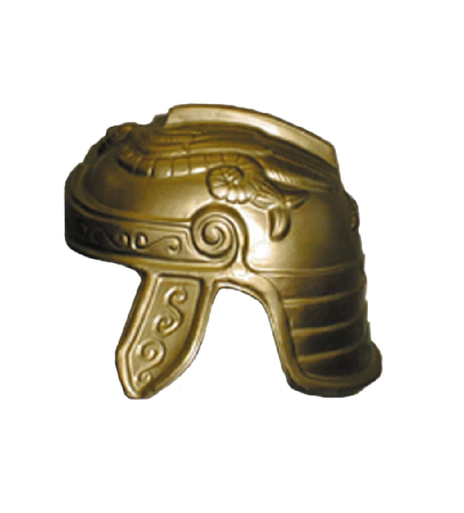 Adult Light Weight Trojan Helmet Plastic Spartan Warrior Gladiator Costume Hat 