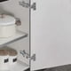 thumbnail image 3 of 2 Pack 165 Degree Soft Close Kitchen Cabinet Hinge Furniture Concealed Combination Warerobe Door Hinge 35mm Full Overlay, 3 of 5