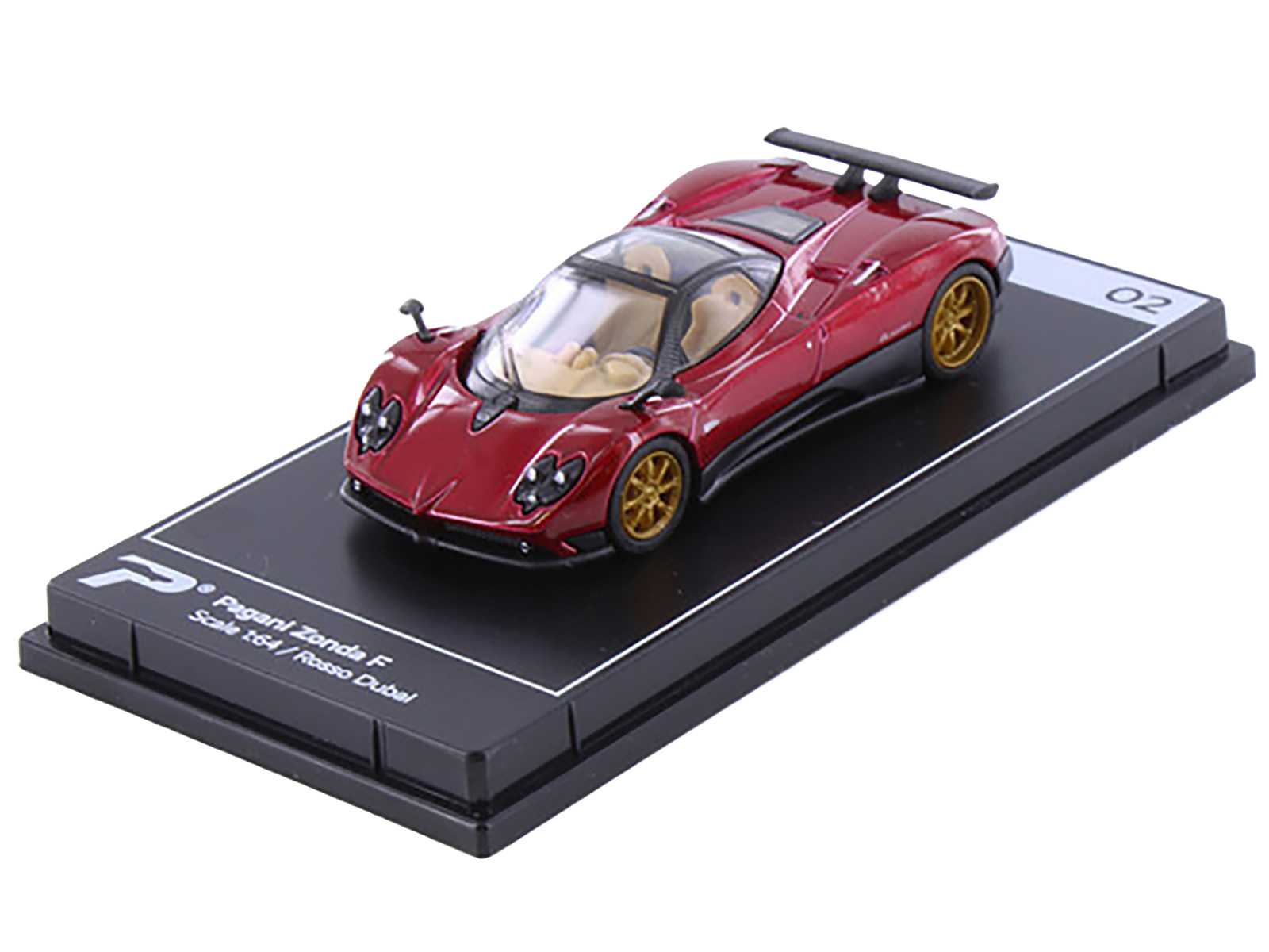ミニカー MINI GT Pagani Zonda F Rosso Dubai 382 Amazon.com: Pagani Zonda F Rosso Dubai 1/64 Diecast Model