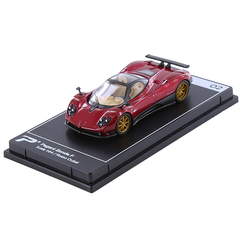 Pagani Zonda F Rosso Dubai Red Metallic 