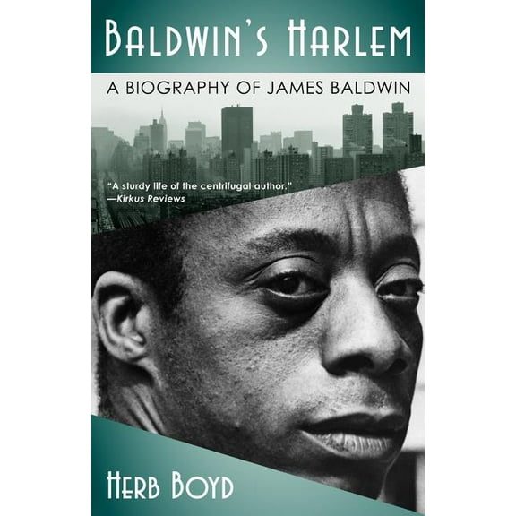 Baldwin's Harlem: A Biography of James Baldwin, (Paperback)