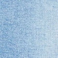 thumbnail image 4 of INC Womens Blue Frayed Zippered Short Tulip Skirt 12, 4 of 4