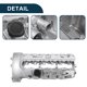 thumbnail image 5 of Tapa de válvula del motor Unique Bargains con junta, tornillo, tapa de aceite, válvula PCV No.11127565284 para BMW 135i 08-11 tono plateado 1Set, 5 of 8