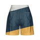 thumbnail image 4 of Pantalones Cortos Sueltos para Mujeres de Verano Impreso Encaje Hasta Bolsillo Elástico Pantalones Cortos Casuales Poliéster, Moda Pantalones Cortos de Verano para Uso Diario Y de Ocio, 4 of 5