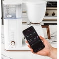 thumbnail image 2 of Caf - Drip 10-Cup Coffee Maker with WiFi - Matte White, 2 of 5