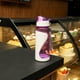 thumbnail image 5 of Botella Deportiva de Plástico de Doble Capa de 650 Ml | Diseño Semitransparente Esmerilado | Tapa a Prueba de Fugas | Correa Portátil | Gran Capacidad de 650 Ml | Botella Duradera Sin Bpa para Sender, 5 of 6
