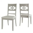 thumbnail image 3 of Castle Place Mid-century Modern Dining Chair, Set of 2, White, 3 of 8