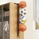 thumbnail image 1 of Muebles para oficina en casa 1 estante de almacenamiento de baloncesto multicapa que se puede instalar sin clavos Hecho de hierro duradero Multifuncional para organizar y almacenar estantes de balonce, 1 of 6