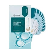 Mediheal Centella Niacin Ampoule Mask 10pcs