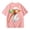 0-Pink330, variant on Tiijoy Toddler Boys Graphic T-Shirt Casual Short Sleeve Tee Shirt for Kids, Sizes 3-14