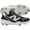 Black|White, variant on New Balance Women's Romero Duo Composite Fastpitch Softball Cleats Black/White 10