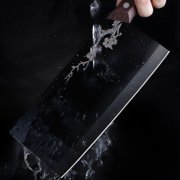 3-Piece Stainless Steel Kitchen Knife Set – Chef, Paring, Fruit Knives