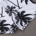 thumbnail image 4 of Family Matching Daddy Mommy and Me One Piece Floral Printed Swimsuit, 4 of 6