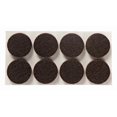 thumbnail image 4 of Scotch™ Round Felt Pads SP822-NA, Brown, 1 in (2.54 cm), 32/Pack, 4 of 6