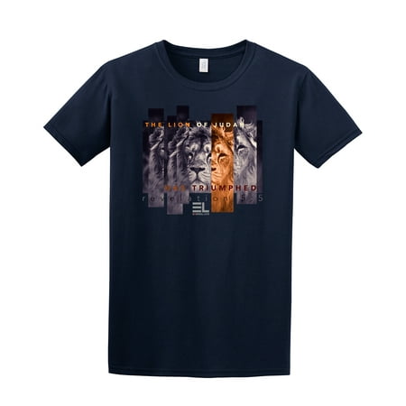 - The Lion of Judah Has Triumphed Christian Adult T-Shirt