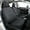 Neoprene Black, variant on EKR Custom Fit Tucson Car Seat Covers for Hyundai Tucson 2022 2023 SE, SEL, Limited, N Line. 2024 SE, SEL, Limited, XRT -Breathable Leather Auto Seat Covers(Full Set,Black)