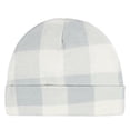 thumbnail image 4 of Gerber Essentials Gorro bebé rosa pack 4 piezas algodón orgánico recién nacido, 4 of 5