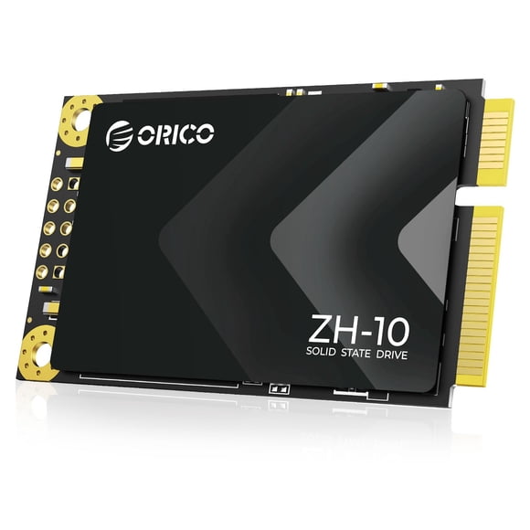 SSD ORICO de 1 TB mSATA SATA III, 6 Gbps, 3D NAND para ordenador portátil