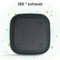 thumbnail image 2 of TENIRO 2026 New Smokeless Ashtray for Cigarettes Smoker Battery Powered Smoke Grabber Cigar Ashtray Smokers Ash Holder Clean Secondhand Smoke Quiet Anti-Flaming Cigarette Cigar Ashtray for Home Car, 2 of 6