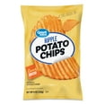 thumbnail image 3 of (10 pack) Great Value Queso Rippled Potato Chips, 8 oz, 3 of 9