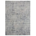 thumbnail image 3 of United Weavers Rasbora Tetra Transitional Bordered Area Rug, Blue, 7'10" x 7'10", 3 of 6