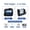 With 1 ink, variant on DC98 12.7mm Portable Mini Printer 2.8inch Touchscreen Handheld Inkjet Printer QR Barcode Logo Date Image Coding Machine