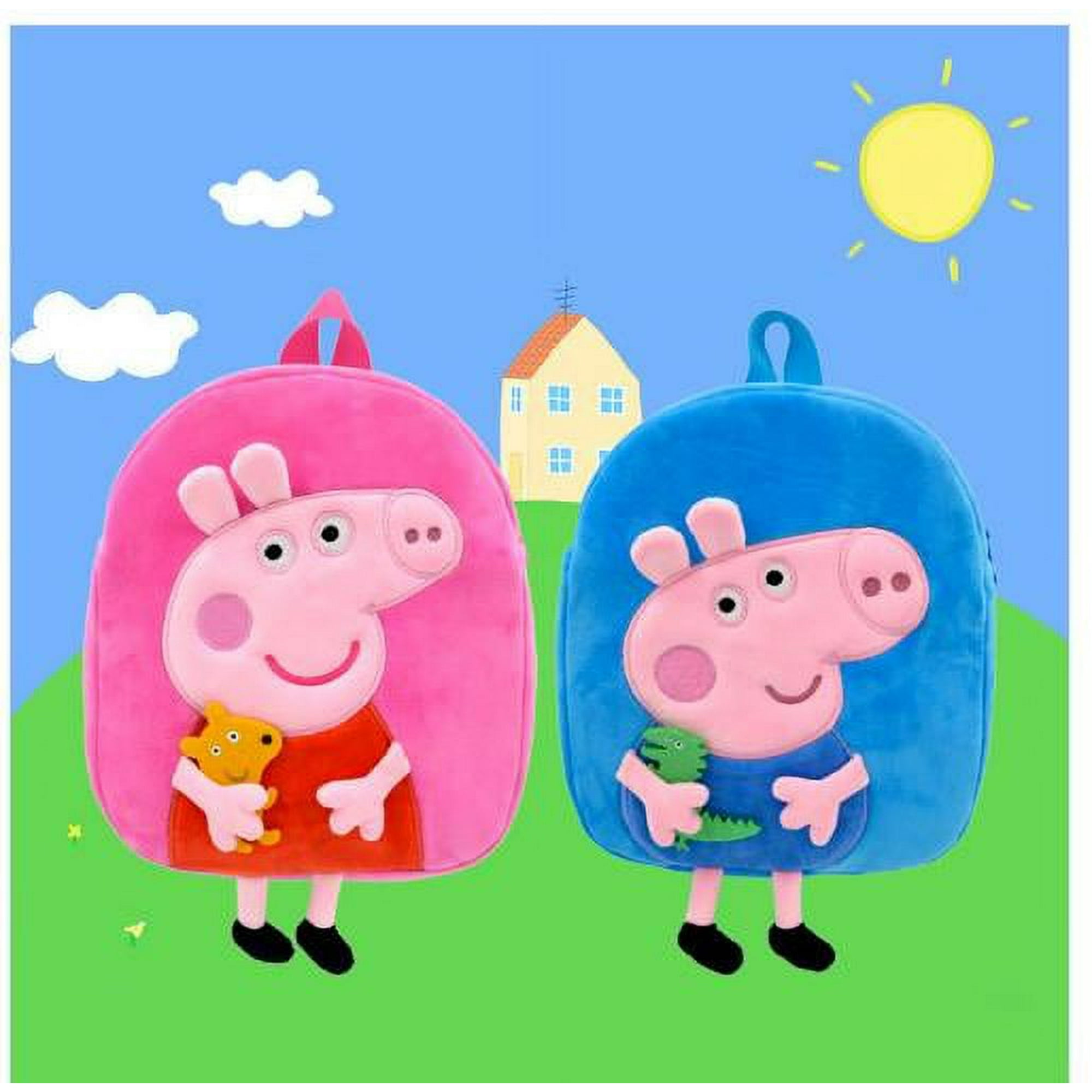 George peppa pig backpack hotsell