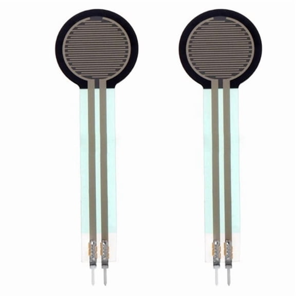 2X FSR402 Resistive Thin Film Pressure Sensor Pressure Switch Long Tail Force Sensitive Resistor,2 x Resistive film pressure sensor