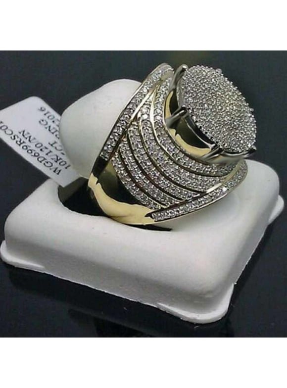 Men's Gold Rings in Men's Rings