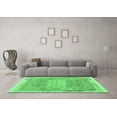 thumbnail image 3 of Ahgly Company Indoor Rectangle Southwestern Emerald Green Country Area Rugs, 6' x 9', 3 of 4