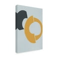 thumbnail image 2 of Regina Moore 'Quaternary Trilogy II' Canvas Art, 2 of 3