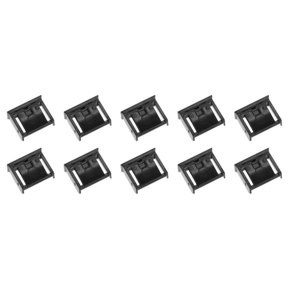 10pcs Port Blocker Locking USB Port/Dust PC Blocker Black
