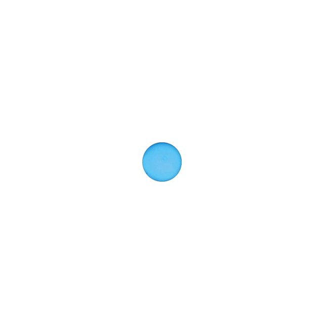 Sonducket 30 piezas de cuentas de bola redondas con agujeros, cuentas espaciadoras luminosas hechas a mano, suministros de joyería de varios Ropa, zapatos y accesorios Miscelánea Luz azul 16 mm