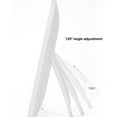 thumbnail image 2 of pitrice 2Pcs Makeup Mirror Cosmetics Ladies Rectangle Three Smart Beauty Led Cosmetics Color Temperature Mirrors LED Light Standing Folding Dormitory, 2 of 9