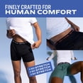 thumbnail image 4 of Calzoncillos tipo bóxer Par of Thieves Every Day para hombre, color negro, talla M, 4 of 7